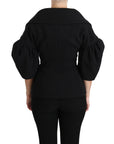 Dolce & Gabbana Elegant Black Virgin Wool Coat