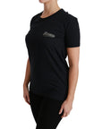 Dolce & Gabbana Elegant Crewneck Blue Amore Tee