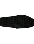Dolce & Gabbana Exquisite Black Lizard Leather Loafers