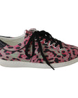 Dolce & Gabbana Multicolor Crocodile Leather Sneakers