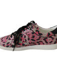 Dolce & Gabbana Multicolor Crocodile Leather Sneakers