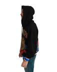 Dolce & Gabbana Elegant Hooded Pullover With Regal Motif