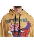Dolce & Gabbana Exquisite Gold Hooded Cotton Sweater