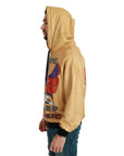 Dolce & Gabbana Exquisite Gold Hooded Cotton Sweater