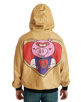 Dolce & Gabbana Exquisite Gold Hooded Cotton Sweater