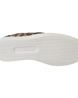 Dolce & Gabbana Chic Leopard Print Loafers for Elegant Comfort