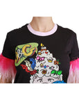 Dolce & Gabbana Chic Crewneck Year of the Pig Motif Tee