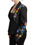 Dolce & Gabbana Enchanted Sicilian Brocade Blazer