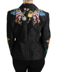 Dolce & Gabbana Enchanted Sicilian Brocade Blazer