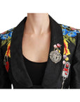 Dolce & Gabbana Enchanted Sicilian Brocade Blazer
