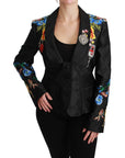 Dolce & Gabbana Enchanted Sicilian Brocade Blazer