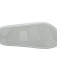 Dolce & Gabbana Chic White Slide Sandals - Luxury Summer Footwear