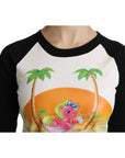 Moschino Chic My Little Pony Crew Neck Cotton Top
