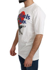 Dolce & Gabbana Sleek Leopard Print Slim Fit Tee