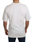 Dolce & Gabbana Sleek Leopard Print Slim Fit Tee