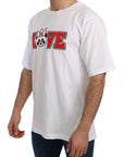 Dolce & Gabbana Panda Love Slim Fit Crewneck Tee