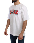 Dolce & Gabbana Panda Love Slim Fit Crewneck Tee