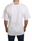 Dolce & Gabbana Panda Love Slim Fit Crewneck Tee