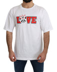 Dolce & Gabbana Panda Love Slim Fit Crewneck Tee