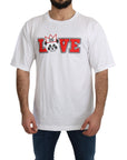 Dolce & Gabbana Panda Love Slim Fit Crewneck Tee