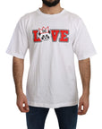 Dolce & Gabbana Panda Love Slim Fit Crewneck Tee