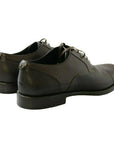 Dolce & Gabbana Elegant Brown Leather Formal Lace-ups