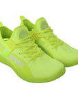 Philipp Plein Stylish Light Green Casual Sneakers