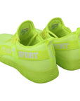 Philipp Plein Stylish Light Green Casual Sneakers