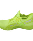 Philipp Plein Stylish Light Green Casual Sneakers