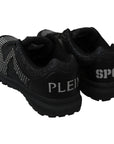 Philipp Plein Chic Black Jasmine Sneakers