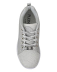Philipp Plein Sleek Silver Sneakers for Trendsetters
