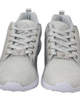 Philipp Plein Sleek Silver Sneakers for Trendsetters