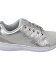 Philipp Plein Sleek Silver Sneakers for Trendsetters