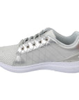 Philipp Plein Sleek Silver Sneakers for Trendsetters