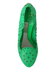 Dolce & Gabbana Enchanting Crystal Cinderella Pumps