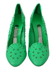 Dolce & Gabbana Enchanting Crystal Cinderella Pumps