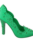 Dolce & Gabbana Enchanting Crystal Cinderella Pumps