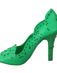 Dolce & Gabbana Enchanting Crystal Cinderella Pumps