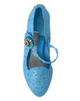 Dolce & Gabbana Enchanting Crystal Cinderella Pumps