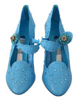 Dolce & Gabbana Enchanting Crystal Cinderella Pumps