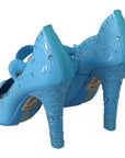 Dolce & Gabbana Enchanting Crystal Cinderella Pumps