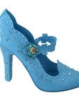 Dolce & Gabbana Enchanting Crystal Cinderella Pumps