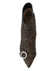Jimmy Choo Amethyst Mix Hanover Heeled Glitter Boots