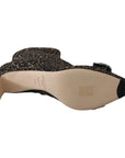Jimmy Choo Amethyst Mix Hanover Heeled Glitter Boots
