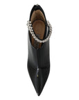Jimmy Choo Elegant Black Patent Heeled Boots