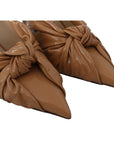 Jimmy Choo Elegant Pointed Toe Leather Pumps