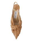 Jimmy Choo Elegant Pointed Toe Leather Pumps