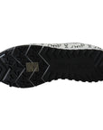 Jimmy Choo Elegant Monochrome Leather Sneakers