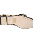 Dolce & Gabbana Leopard Print Crystal Embellished Loafers