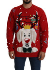 Dolce & Gabbana Elegant Christmas Cashmere Sweater